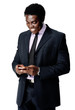 messaging black man