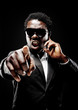 bodyguard black man