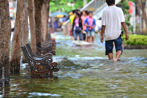 Photo: Thailand flood Thailand flood