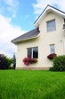 a beautiful village house with its garden a beautiful village house with its garden