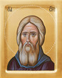 Orthodox icon of Holy Father Sergius Of Radonez