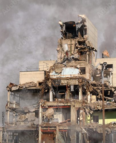 Photo: Urban Destruction Urban Destruction