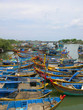 Vietnam, Phan Thiet fishing harbor