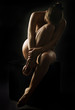 naked body of young woman