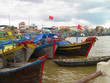 Vietnam, Phan Thiet fishing harbor