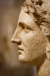 Roman Woman Statue in Rome