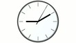 Clock no numbers