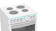 Presentation of modern electric cooker