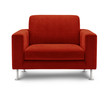 sofa seat isolated on white background