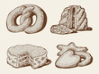 Vector: Bakery set Bakery set