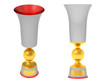 Cup with a lid