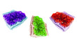 Colorful -  Citrine Crystal