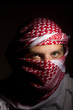 Man in a Keffiyeh
