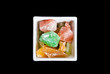 Agate crystals