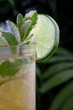 Lime and Mint Iced Tea