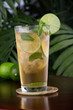 Lime and Mint Iced Tea