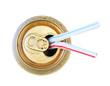 Photo: Drinking Straws in Open Soda Can Drinking Straws in Open Soda Can