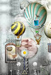 Ilustración: Fly by. Fly by.
