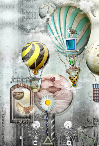 Illustration: Fly by. Fly by.