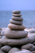 stone pyramid stone pyramid