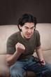 portrait of a gamer