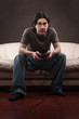 portrait of a gamer