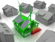 house energy concept
