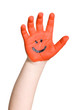 Kinderhand rot Kinderhand rot