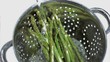 Video: Asparagus being washed in super slow motion Asparagus being washed in super slow motion