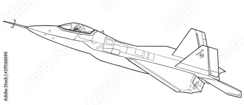 Vector: 戦闘機 戦闘機