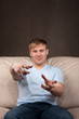 portrait of a gamer