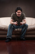 portrait of a gamer