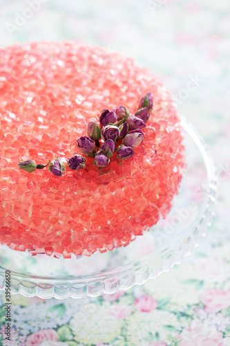 Photo: Rose cake Rose cake