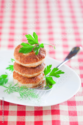 Photo: Chicken cutlets Chicken cutlets