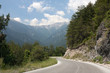Road in Mountains