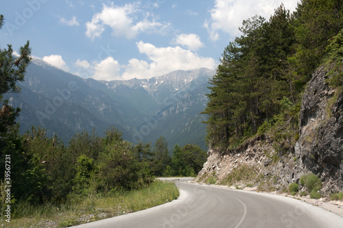 Photo: Road in Mountains Road in Mountains
