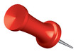 red pin