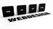 Webdesign Portfolio Konzept Schwarz 03