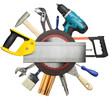 Photo: Conctruction background Conctruction background