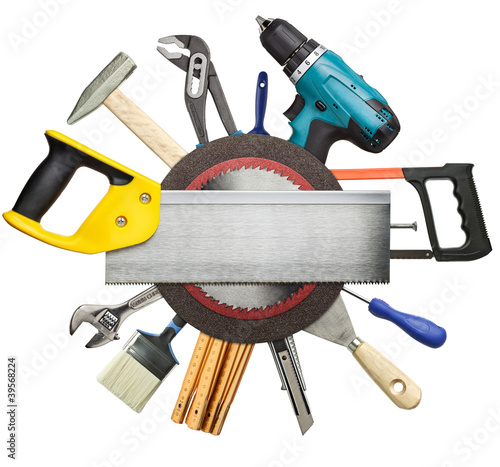 Photo: Conctruction background Conctruction background