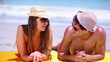 Video: Happy couple talking Happy couple talking