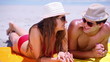 Video: Smiling couple chatting Smiling couple chatting