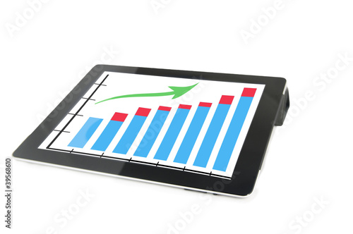 Foto: The tablet computer The tablet computer