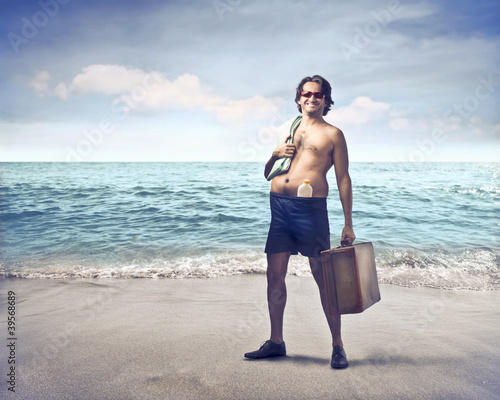 Photo: Summer vacation Summer vacation