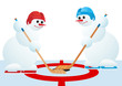 Hockey players
