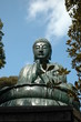 Buddha in the blue sky