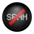button led spam I
