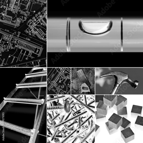 Photo: black and white project black and white project
