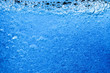 Foto: blue bubble background close up blue bubble background close up