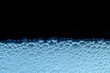 Foto: blue bubble background close up blue bubble background close up